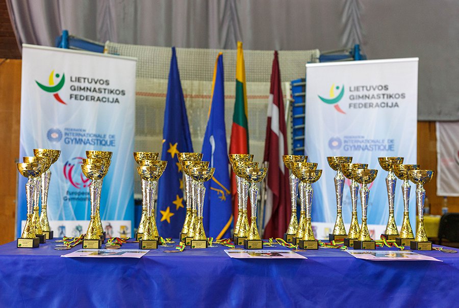 В Висагинасе прошел международный спортивный турнир (фотогалерея) - В Висагинасе