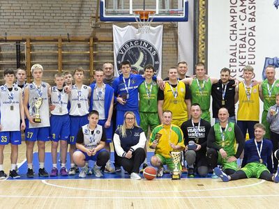 "Висагинас - столица баскетбола в Аукштайтии." (видео) - В Висагинасе