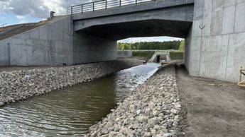 „Rail Baltica“ linijoje veikia viena moderniausių požeminių gyvūnų pralaidų