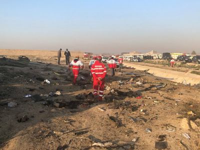 В Иране разбился украинский пассажирский самолет - В Мире