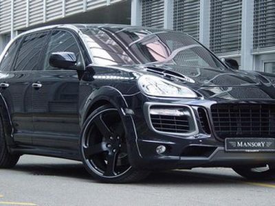 Porsche Cayenne от Mansory - Хобби, отдых и развлечения