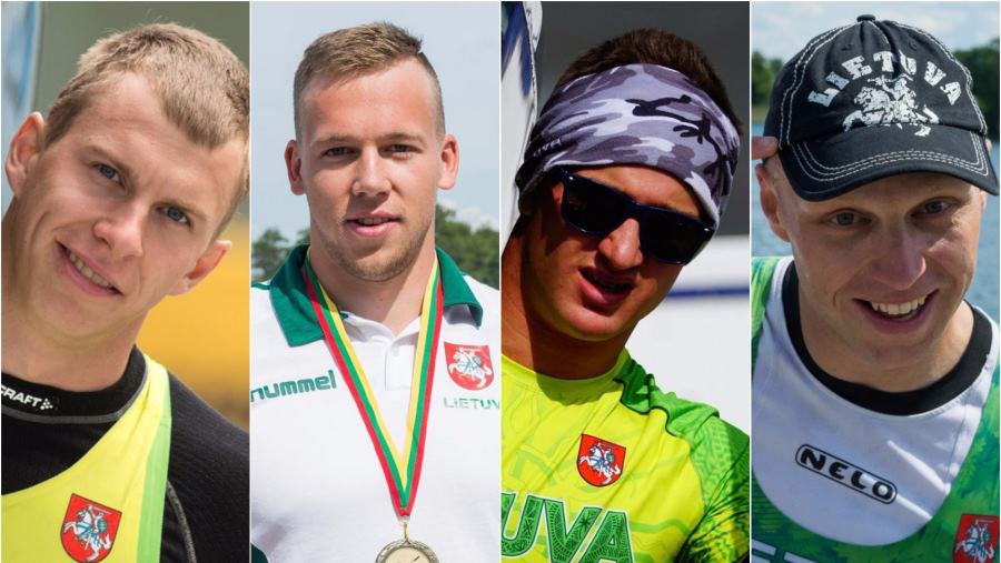 Поддержим гребцов Вадима Коробова и Артура Сею! Проголосуем за висагинцев! - В Висагинасе