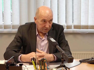 Эугениюс Тамонис: «А у нас – зима…» (видео) - В Висагинасе