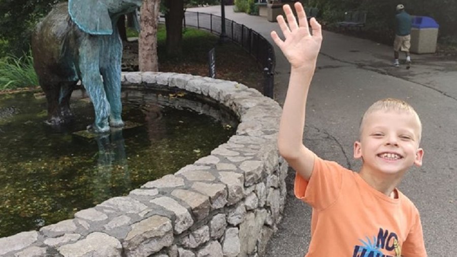 Пиюс после операции. «Улыбка, которая стоит миллион» - В Висагинасе