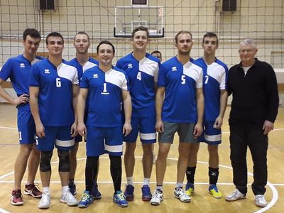 Знакомьтесь: висагинская волейбольная команда "VSG Volley-Aksa" - Висагинас и висагинцы