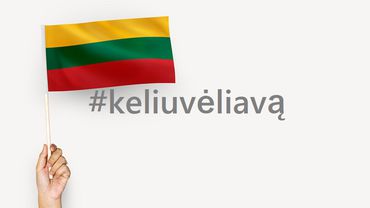 LRT pradeda iniciatyvą #keliuvėliavą