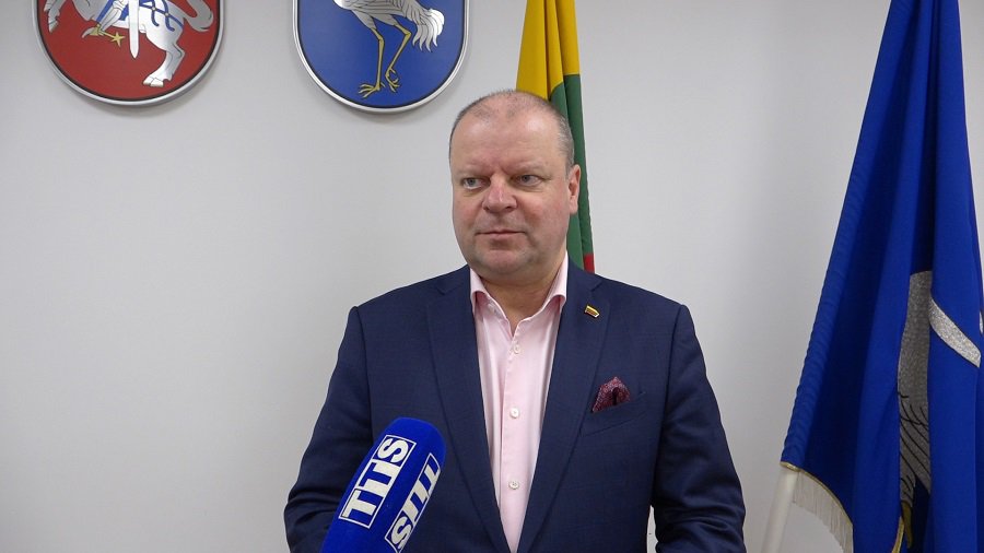 Саулюс Сквернялис: "Этому региону и городу не хватает внимания со стороны властей Литвы" (видео) - В Висагинасе