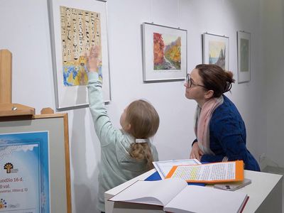 Многоцветный язык музыки (видео) - В Висагинасе