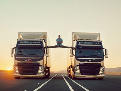 Рекламный ролик Volvo с Ван Даммом побил рекорд на Youtube - Хобби, отдых и развлечения
