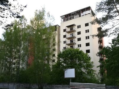 «Элитный дом» в перспективе может быть снесен - В Висагинасе