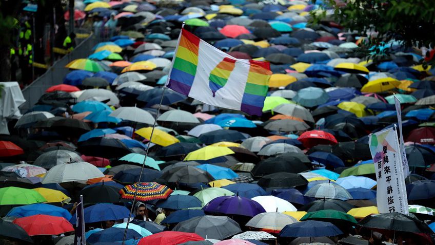 Taivano parlamentas pritarė tos pačios lyties asmenų santuokai