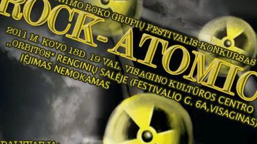 „Rock atomic 2011“ Visagine