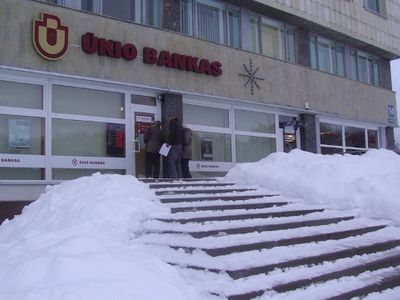 Свято место пусто не бывает - В Висагинасе