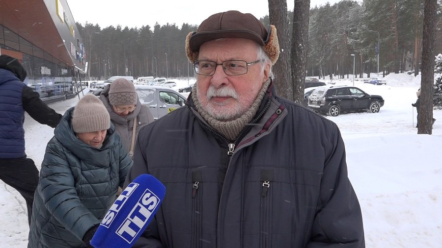 Год начался – счета выросли. Блиц - опрос на улицах Висагинаса (видео) - В Висагинасе