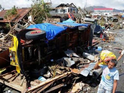 Филиппины: «Люди будут убивать себя из-за голода» - В Мире