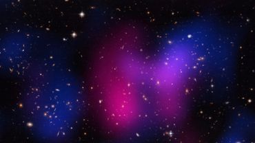 Между частицами тёмной материи может существовать физическое взаимодействие неизвестного типа