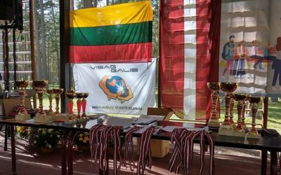 Visagino miesto neįgaliųjų sporto klubas „Visaggalis“ kviečia visus į „Visaggalio taurei “ laimėti - Kultūros ir sporto renginiai