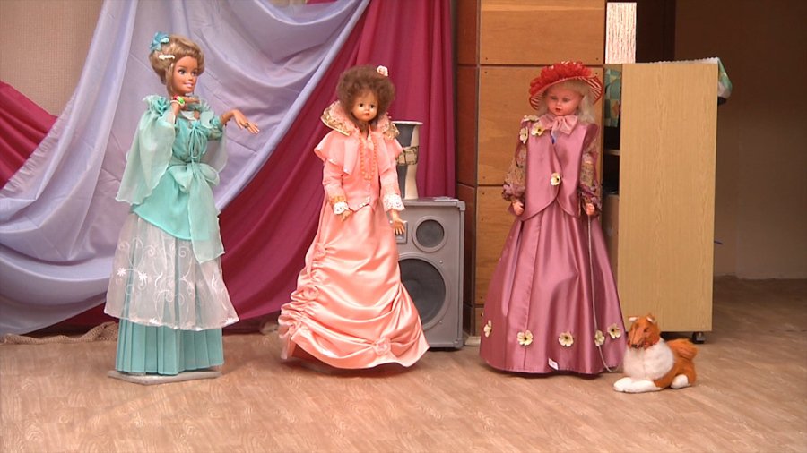 Мир волшебных кукол - В Висагинасе