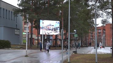 При установке нового LED-экрана самоуправление сэкономило 18 тысяч евро