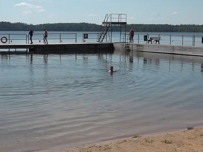 Успеют ли закончить ремонт пирса к лету? Ответ администрации - В Висагинасе