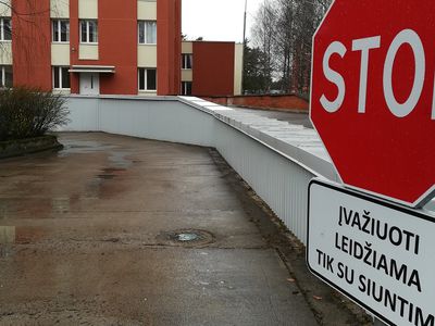 15 апреля начинает работать температурная клиника - В Висагинасе