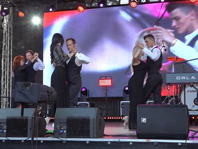 Каким был 49-й День города (видео) - В Висагинасе