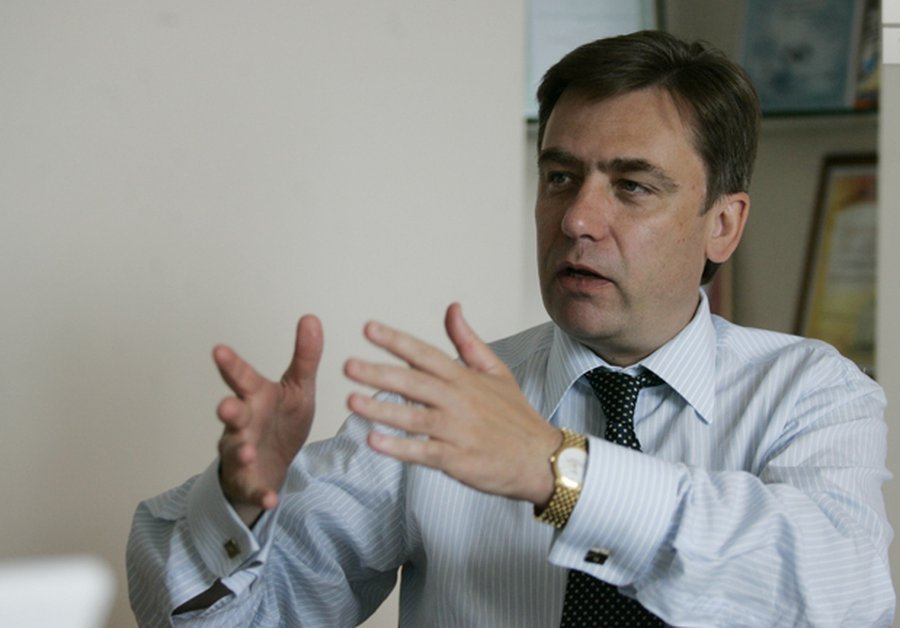 Посол Литвы Багдонас прощается с Белоруссией - Литва и страны Балтии