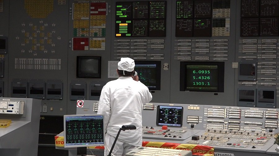 О коронавирусе на ИАЭС - В Висагинасе