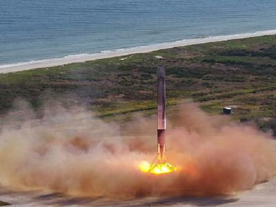 Reuters: SpaceX не смогла вывести на орбиту секретный спутник США - В Мире