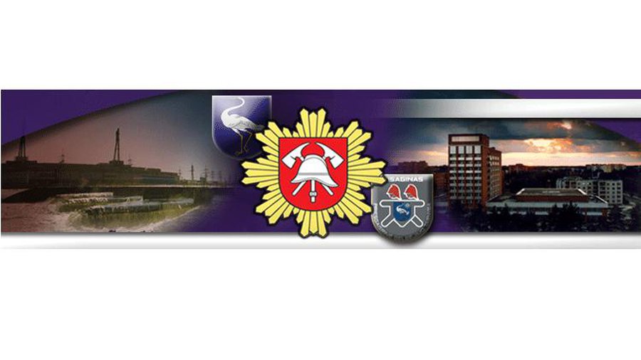 Появился официальный сайт Пожарной охраны - В Висагинасе