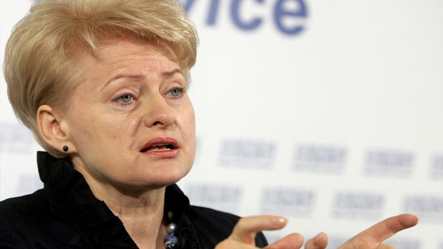 Грибаускайте заявила о желании стать президентом ещё на 4 года - Литва и страны Балтии