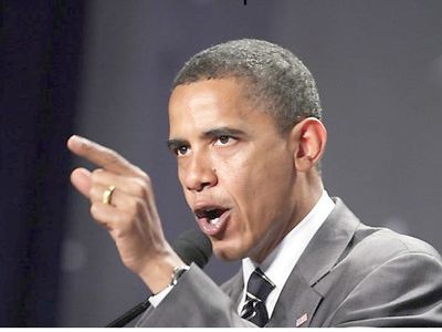 Обама предостерег Россию от военного вмешательства в Украину - В Мире