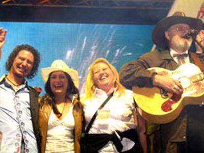 Два дня в ритмах кантри - В Висагинасе