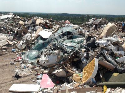 Война с мусором: 2:0 в пользу Висагинаса - В Висагинасе