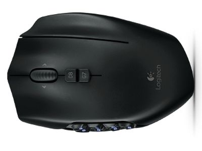 Logitech разработала 20–кнопочную «мышку» - Хобби, отдых и развлечения