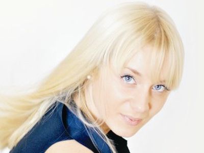 Благотворительный концерт Лины Гуриной                 - В Висагинасе