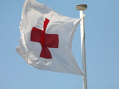 8 мая отмечался Всемирный День Красного Креста и Красного Полумесяца. - В Висагинасе