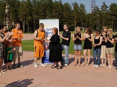 Visagine jau startavo “Savanorystės maratonas” - Visagine