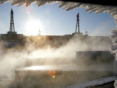 Поезд Игналинской АЭС ушел ... 

                                                                 - Энергетика