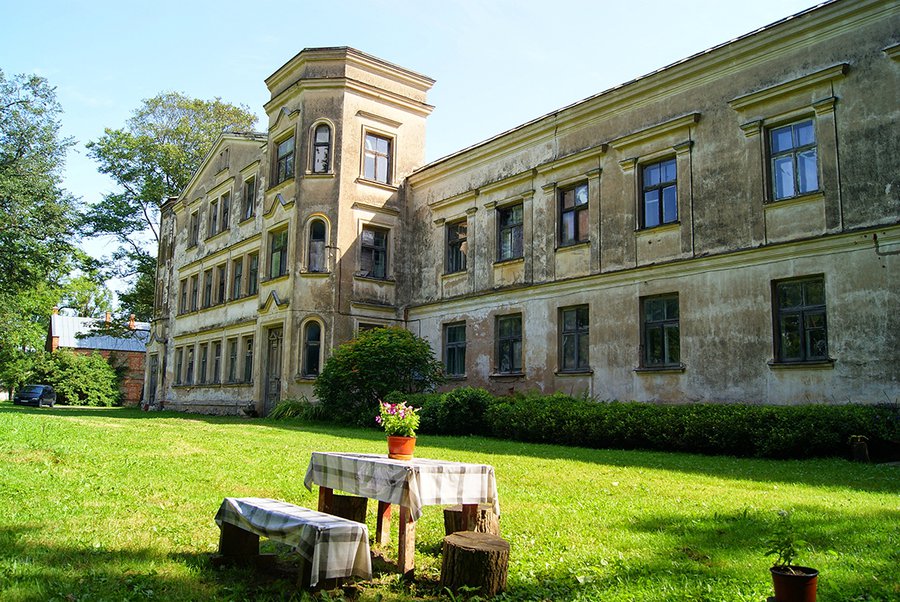 Gulbinėnų dvaras – tylus istorijos liudytojas Pasvalio krašte - Projektas „Europos Pulsas“