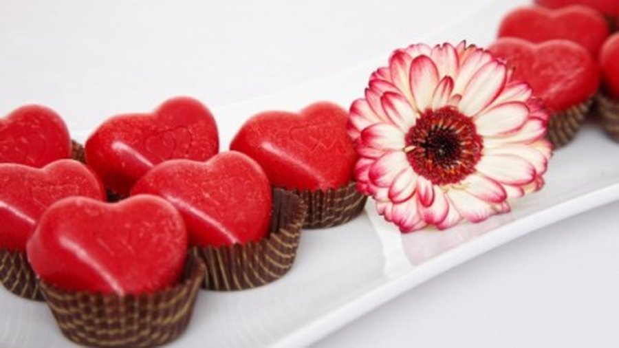 Ко Дню св. Валентина - В Висагинасе