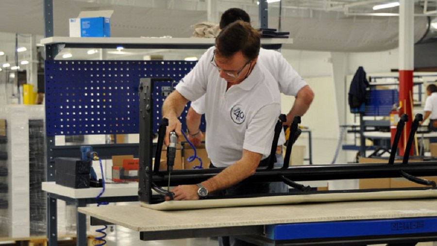 В Паневежисе начинается строительство норвежского предприятия по производству мебели - Экономика и бизнес