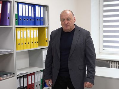 Новый руководитель Центра рекреационных услуг Николай Гусев приступил к работе (видео) - В Висагинасе