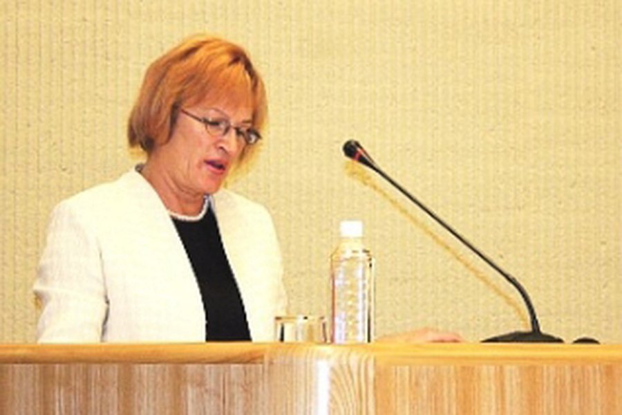 Член сейма Бируте Весайте: правда о средствах на закрытие ИАЭС

 - Энергетика