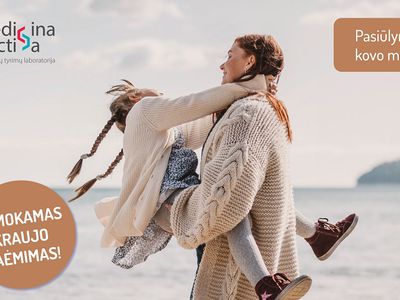 Vitamino D turėsi – sveikatai padėsi! - Reklama