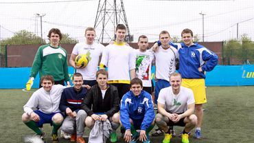 Висагинская команда заняла 3 место на футбольном турнире в Лондоне