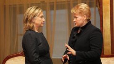 Первые леди мира соберутся в Литве на дискуссионный «девишник»
                                
