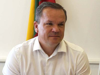 Инфочас. Мэр отвечает на актуальные вопросы (видео) - В Висагинасе
