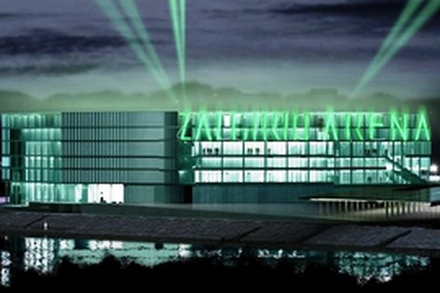 В Каунасе торжественно открыта баскетбольная арена «Жальгирис» - Культурные и спортивные мероприятия