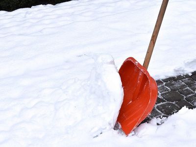 О работах по уборке снега - В Висагинасе